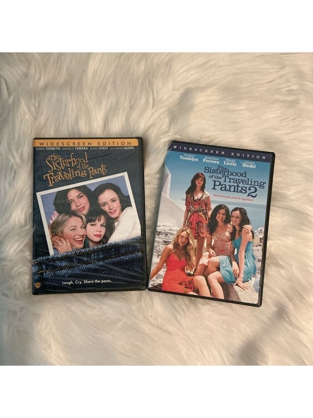 Warner Bros The Sisterhood of the Traveling pants Original and 2